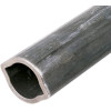 Tube profilé citron 1b Ø ext. : 49x39,5x4,5 mm L : 0.8 m Walterscheid - ref: 752515800