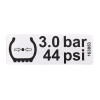 Autocollant « 3,0 bars » Fella - ref: 163853