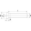 Vis pour métaux M5x30 - ref: 84530P001