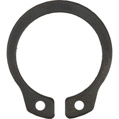 Circlip 17 mm ext. - Pack de 100