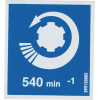 Autocollant - Ref: 09915000