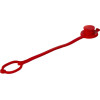 Bouchon femelle rouge type 12 - Ref: SKP9F120
