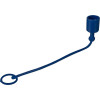 Bouchon mâle bleu type 12 - Ref: SKP9M122