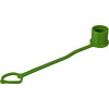 Bouchon mâle vert type 12 - Ref: SKP9M123
