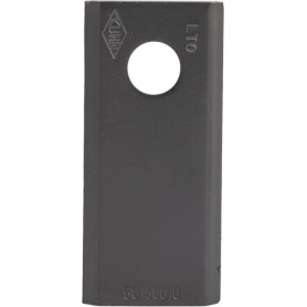 Lame de tondeuse renforcé G/D 96x45x3