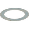 Rondelle plate FE/ZN