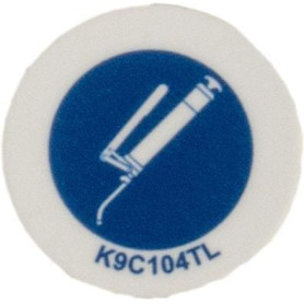 Autocollant - Ref: K9C104TL