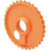 Semoir synth. orange - Ref: 968303