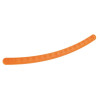Échelle gauche 3x20x330 plastique orange - Ref: 1107100
