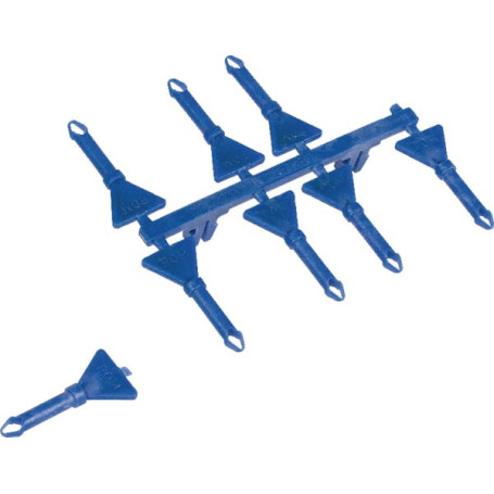 Pivot en PVC bleu Amazone - Ref: 923075