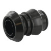 Raccord plastique noir - Ref: 951955