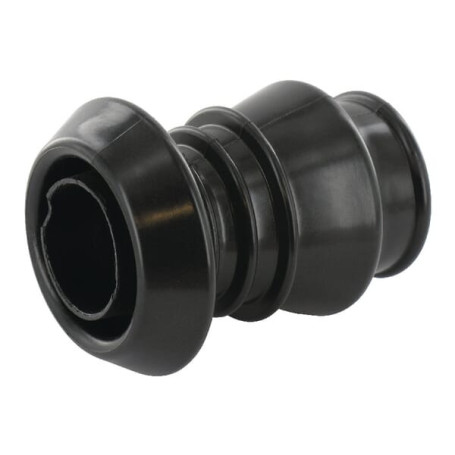 Raccord plastique noir - Ref: 951955