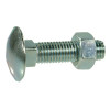 Vis tête bombée collet carré M6x20 - Ref: 603620 - Pack de 50