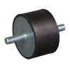 Silent bloc sur plaque TYPE A - Ref: 4020A55