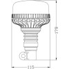 Gyrophare LED Pôle Din CEM - Ref : LA20028