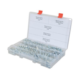 Assortiments 120 goupilles clips & beta