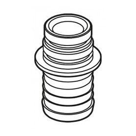 Raccord Droit Diam 30Mm Réf. : 719366