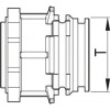 Adaptateur Male 863 T5M Réf. : 721927