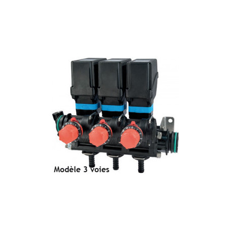 GROUPE 8 VOIES RETOUR COMPENSE SERIE 863 1"M T5M Réf. : 716890