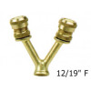 PORTE BUSE LAITON DOUBLE Réf. : 719192