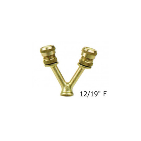 PORTE BUSE LAITON DOUBLE Réf. : 719192