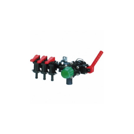 GROUPE MANUEL NON MODULABLE 6 TRONCONS Réf. : 910439