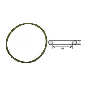 JOINT TORIQUE D.71.12 x 2.62 - VITON Réf. : 718540