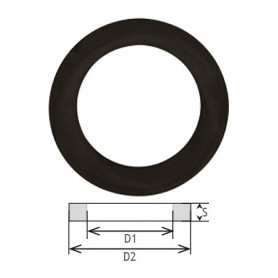 JOINT PLAT 12 x 6 x 4 Réf. : 719409