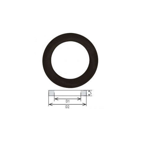 JOINT PLAT 12 x 6 x 4 Réf. : 719409