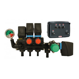 GPE 2 VOIES RC + V. GLE + REG MAN. + REG ELEC + MANO + BOITIER Réf. : 912522
