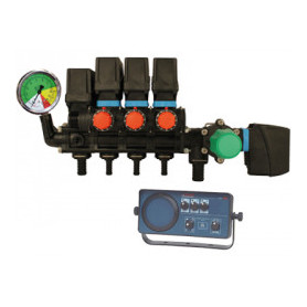 GPE 3 VOIES RC + V.GLE + REGUL ELEC + REGUL MAN + MANO + BOITIER Réf. : 912523