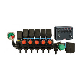 GPE 5 VOIES RC + V GLE + REG MAN + REG ELEC + MANO + BOITIER Réf. : 912525