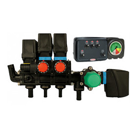 GPE 2 VOIES RC + V GLE + REG ELEC + REG MAN + MANO + BOITIER Réf. : 912526