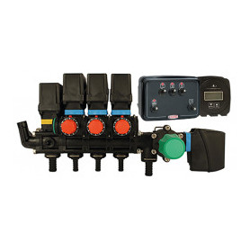 GPE 3 VOIES RC + V GLE + REG MANUELLE + BOITIER DIGITAL Réf. : 912531