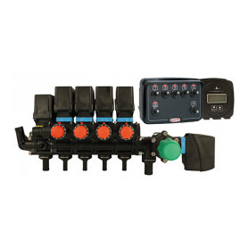 GPE 4 VOIES RC + V GLE + REG MANUELLE + BOITIER DIGITAL Réf. : 912532