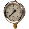 MANOMÈTRE ECH. STANDARD D63 0 A 6B FIXATION PERIPHERIQUE Réf. : 746500