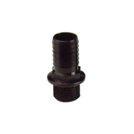 RACCORD DROIT FILETÉ MÂLE / TUBULURE Réf. : 719022