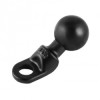 BASE AVEC PERCAGE D. 9MM ROTULE DIAM 1" RAM Réf. : 726042