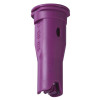 Buse à injection d'air ID3 120° 25 violet plastique Lechler - Ref: ID3120025POM