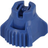 Jeu de buses à jet plat (8 pcs) RFX 120° 03 bleu - Ref: RFX12003P008