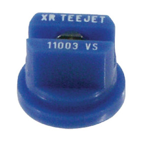Buse à jet plat XR 110° 3 bleu acier inoxydable TeeJet
