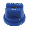 Buse à jet plat XR 110° 3 bleu acier inoxydable TeeJet - Ref: XR11003VS