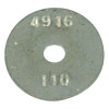 Plaque de dosage 81 inox - Ref: CP491681