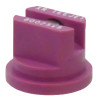 Buse à jet plat XR 80° 25 violet acier inoxydable TeeJet - Ref: XR80025VS