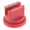 Buse à jet plat DG 110° 04 rouge acier inoxydable TeeJet - Ref: DG11004VS