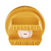 Buse à jet plat AD 90° 01 orange céramique Lechler - Ref: AD9001C