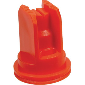 Buse à jet plat CFA 110° 1 orange plastique ASJ