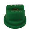 Buse à jet plat XR 110° 15 vert acier inoxydable TeeJet - Ref: XR110015VS