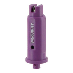 Buse à injection d'air AIUB 110° 025 violet acier inoxydable TeeJet