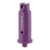 Buse à injection d'air AIUB 110° 025 violet acier inoxydable TeeJet - Ref: AIUB85025VS
